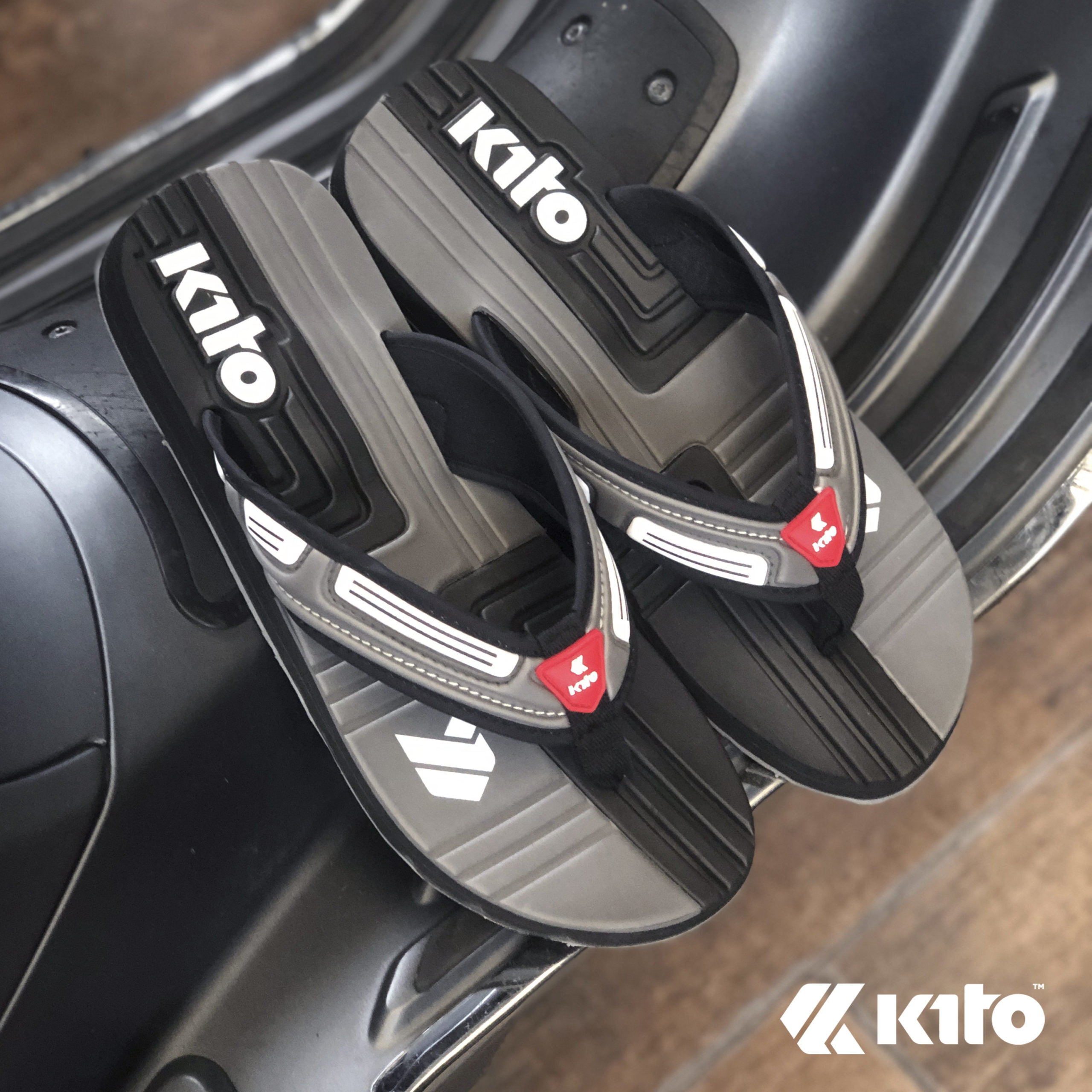 Kito รองเท้าแตะ E4815 รองเท้าผู้ชาย รองเท้า รองเท้าผู้หญิง รองเท้าแตะหนีบ