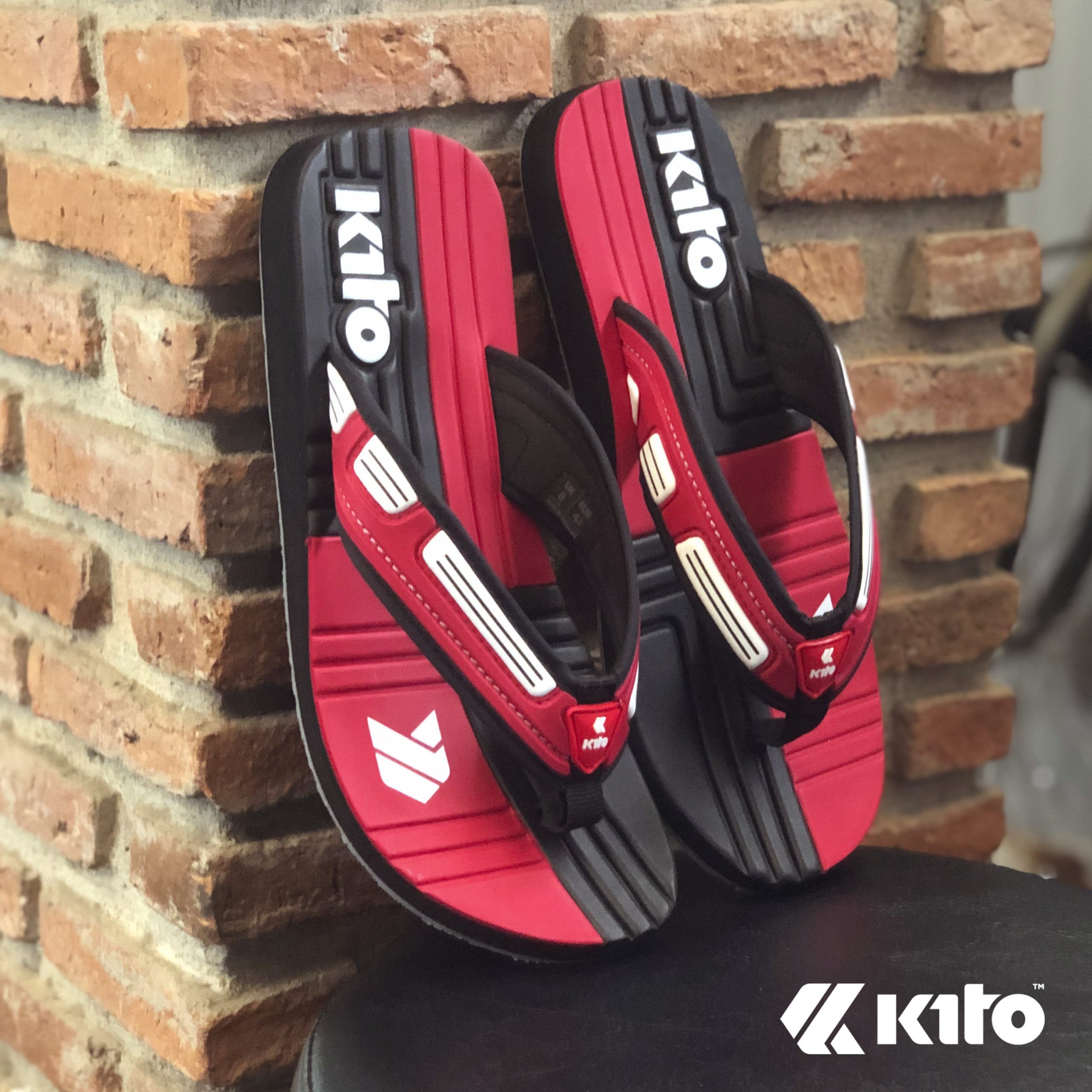 Kito รองเท้าแตะ E4815 รองเท้าผู้ชาย รองเท้าผู้หญิง รองเท้าแตะหนีบ รองเท้า