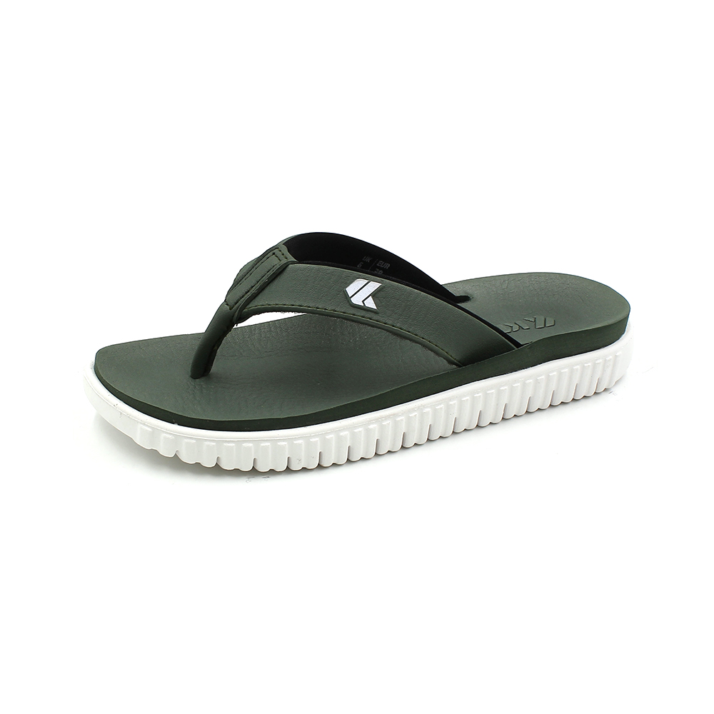 AG11 Olive1 Kito รองเท้าแตะ AG11 สีขี้ม้า รองเท้า รองเท้าแตะหนีบ รองเท้าแตะแบบหนีบ