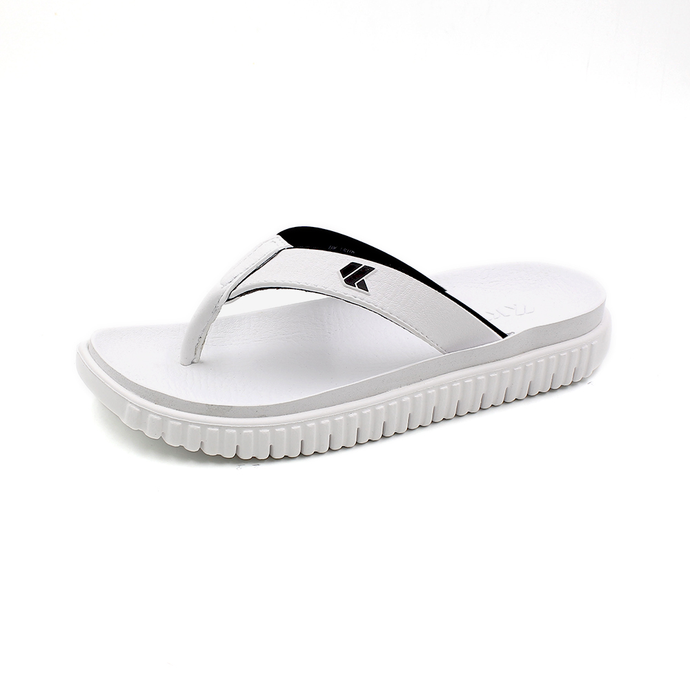 AG11 White1 Kito รองเท้าแตะ AG11 สีขาว รองเท้า รองเท้าแตะหนีบ รองเท้าแตะแบบหนีบ