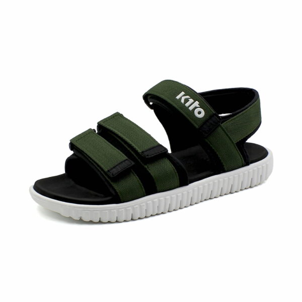 Kito รองเท้าแตะ AI4 สีขี้ม้า รองเท้ารัดส้น รองเท้าแตะรัดส้น รองเท้า