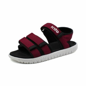 Kito รองเท้าแตะ AI4 สีแดง รองเท้ารัดส้น รองเท้าแตะรัดส้น รองเท้า