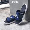 AH39 navy Kito รองเท้าแตะ AH39 รองเท้าผู้ชาย รองเท้า รองเท้าผู้หญิง Sandals