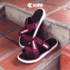 AH39 red Kito รองเท้าแตะ AH39 รองเท้าผู้หญิง รองเท้าผู้ชาย รองเท้า Sandals