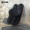 AA54 BLACK Kito รองเท้าแตะ AA54 สีดำ รองเท้าผู้ชาย รองเท้าผู้หญิง รองเท้า รองเท้าแตะหนีบ