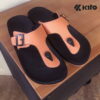 AA54 BLACK_TAN Kito รองเท้าแตะ AA54 สีส้มดำ รองเท้าผู้ชาย รองเท้าผู้หญิง รองเท้า รองเท้าแตะหนีบ