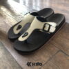 AA54 BLACK_WHITE Kito รองเท้าแตะ AA54 สีขาวดำ รองเท้าผู้ชาย รองเท้าผู้หญิง รองเท้า รองเท้าแตะหนีบ