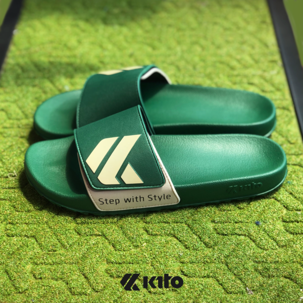 Kito รองเท้าแตะ AH68 สีเขียว รองเท้า รองเท้าผู้ชาย รองเท้าผู้หญิง