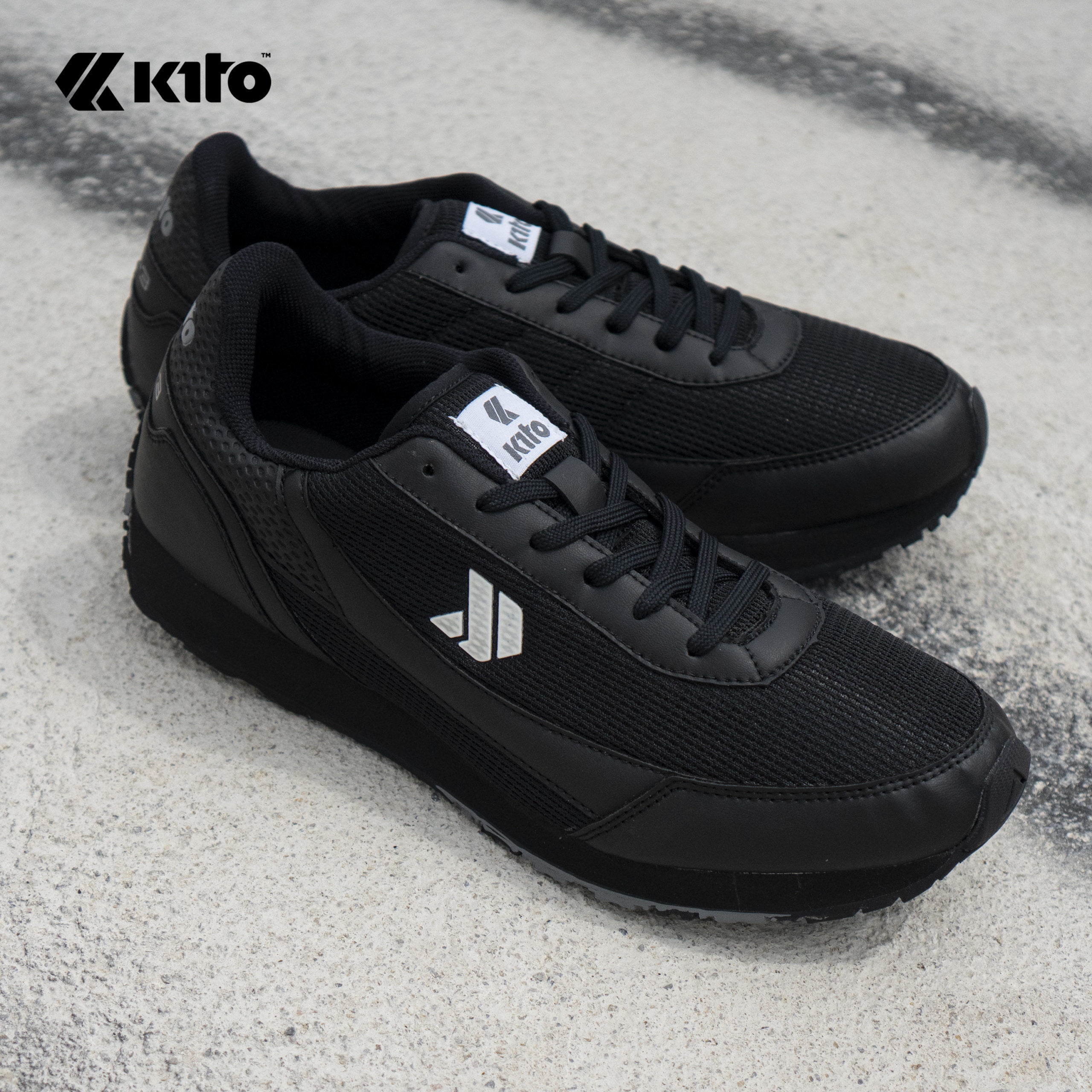 Kito รองเท้าผ้าใบ BO10 รองเท้า รองเท้าวิ่ง รองเท้าผู้หญิง รองเท้าผู้ชาย