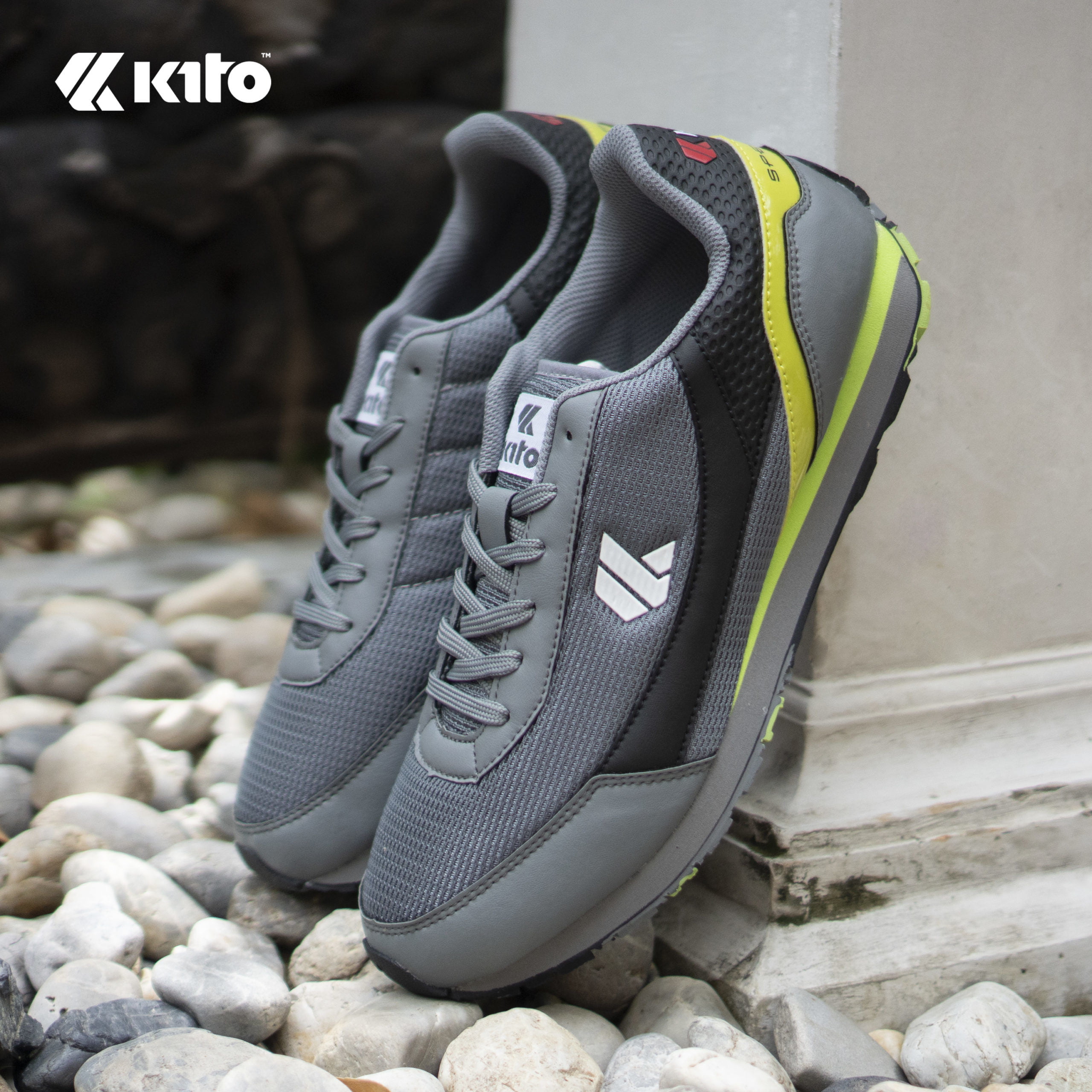 Kito รองเท้าผ้าใบ BO10 รองเท้าผู้หญิง รองเท้า รองเท้าผู้ชาย รองเท้าวิ่ง