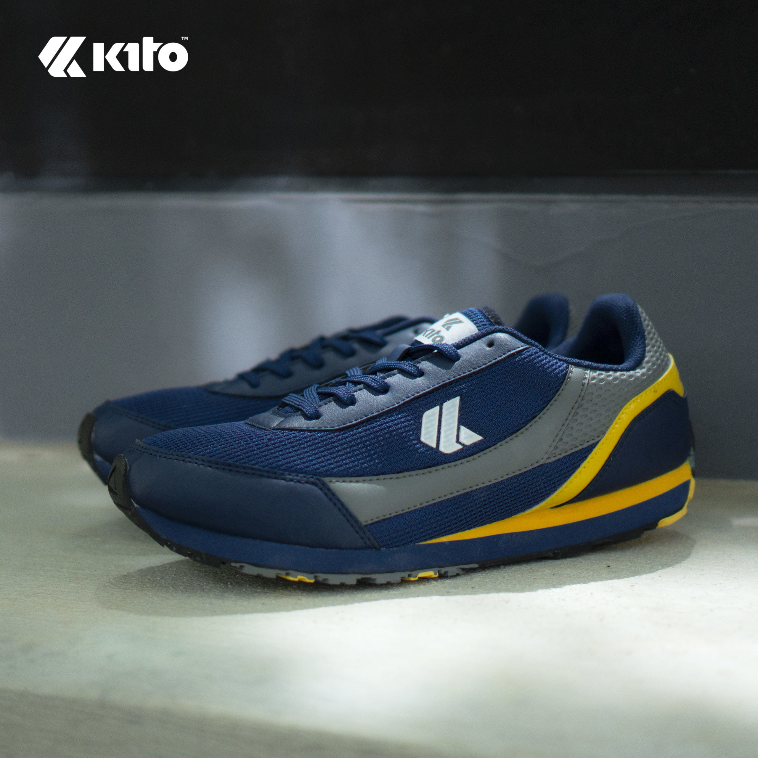 Kito รองเท้าผ้าใบ BO10 รองเท้าผู้ชาย รองเท้า รองเท้าวิ่ง รองเท้าผู้หญิง