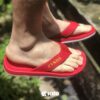 Kito YNWA AA119 รองเท้าผู้หญิง รองเท้าแตะ สีแดง รองเท้าผู้ชาย รองเท้า รองเท้าแตะแฟชั่น