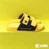 Kito Move TwoTone รองเท้าแตะ AH81 สีเหลือง รองเท้า รองเท้าผู้ชาย รองเท้าผู้หญิง