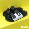 Kito Move TwoTone รองเท้าแตะ AH81 สีดำ รองเท้า รองเท้าผู้ชาย รองเท้าผู้หญิง