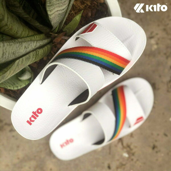 Kito รองเท้าแตะ AB16 Pride Edition รองเท้าผู้ชาย รองเท้า รองเท้าผู้หญิง รองเท้าแฟชั่น