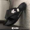 Kito รองเท้าแตะ AH82 สีดำ รองเท้า รองเท้าผู้ชาย รองเท้าแฟชั่น รองเท้าผู้หญิง