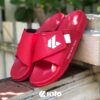 Kito รองเท้าแตะ AH82 สีแดง รองเท้าผู้ชาย รองเท้าแฟชั่น รองเท้า รองเท้าผู้หญิง