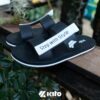 Kito AB21 Black Kito รองเท้าแตะ AB21 รองเท้าผู้หญิง รองเท้า รองเท้าผู้ชาย รองเท้าแฟชั่น