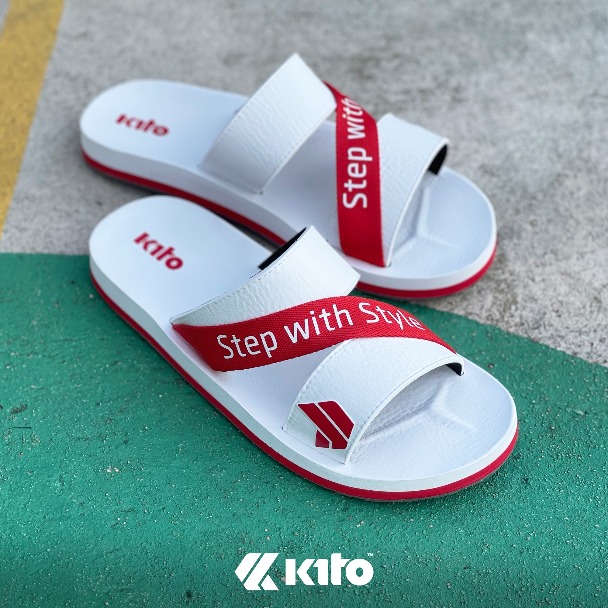 Kito AB15 White s2