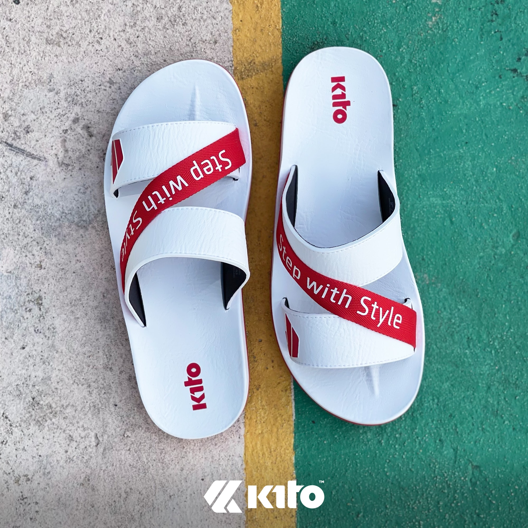 Kito AB15 White s3