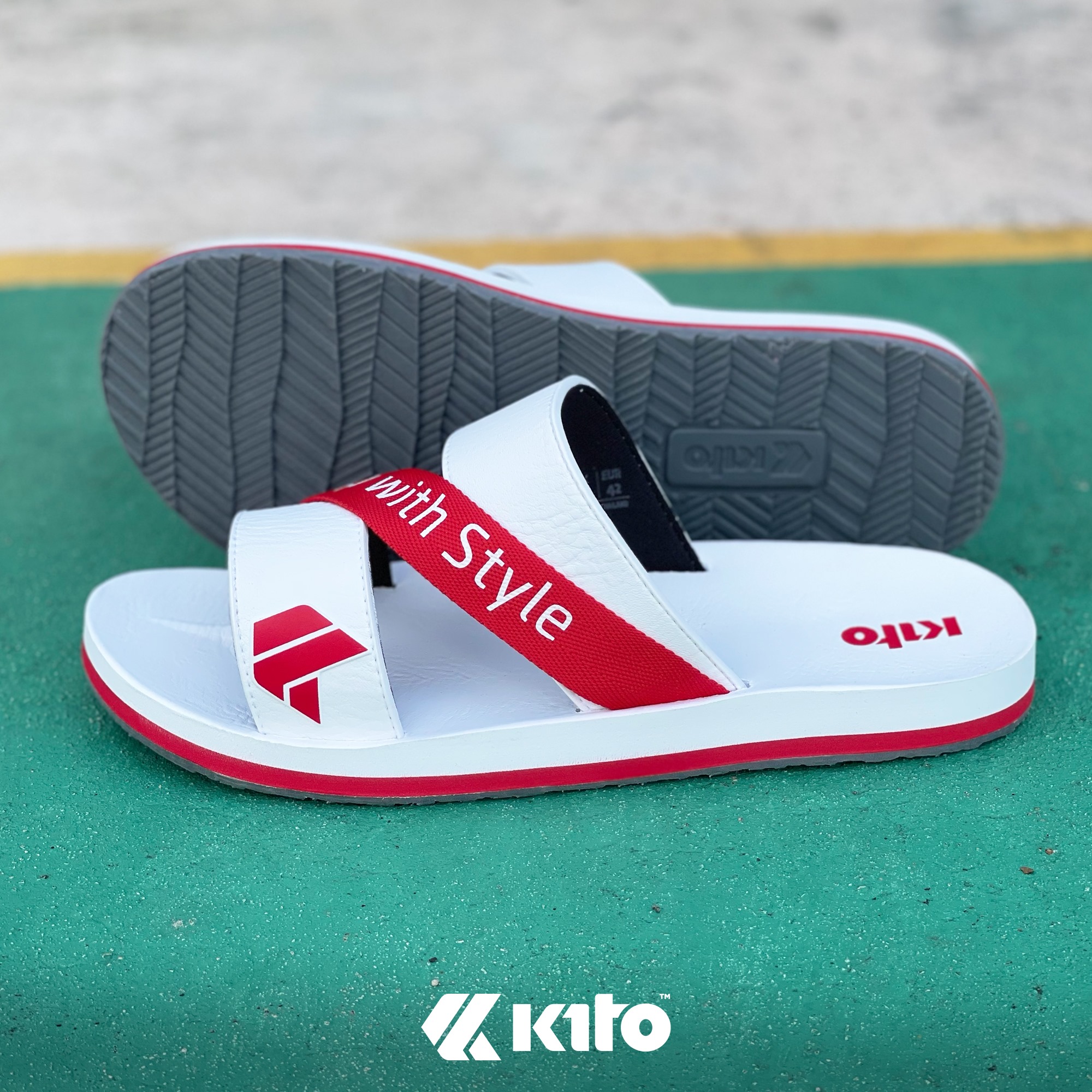 Kito AB15 White s4