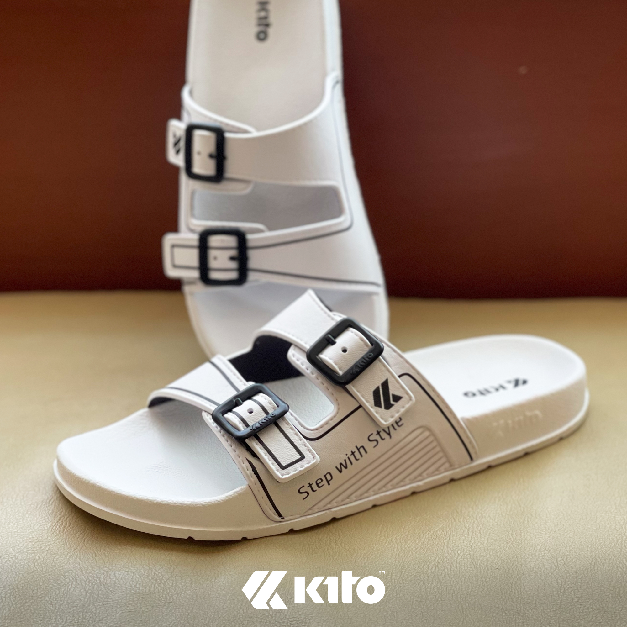 Kito AH123 White B