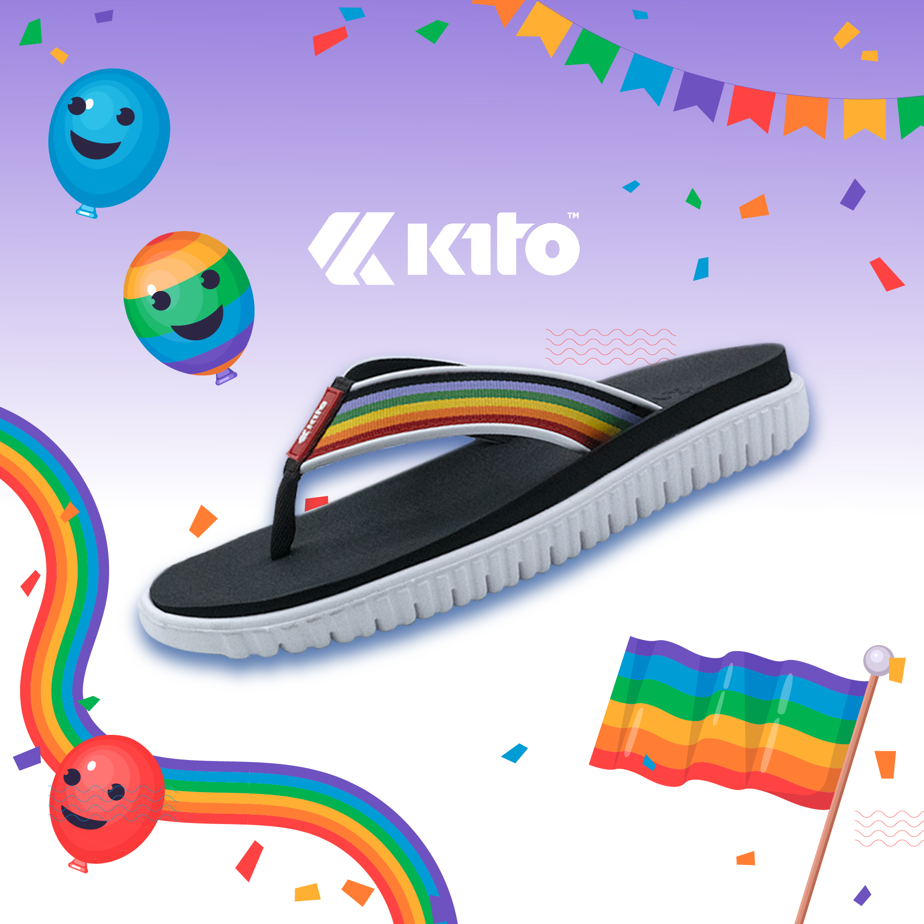 Kito AG45 Black
